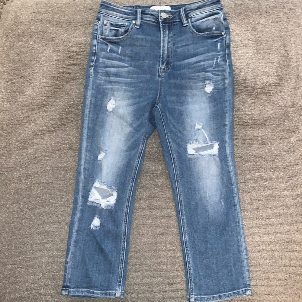 Risen Jeans Capris